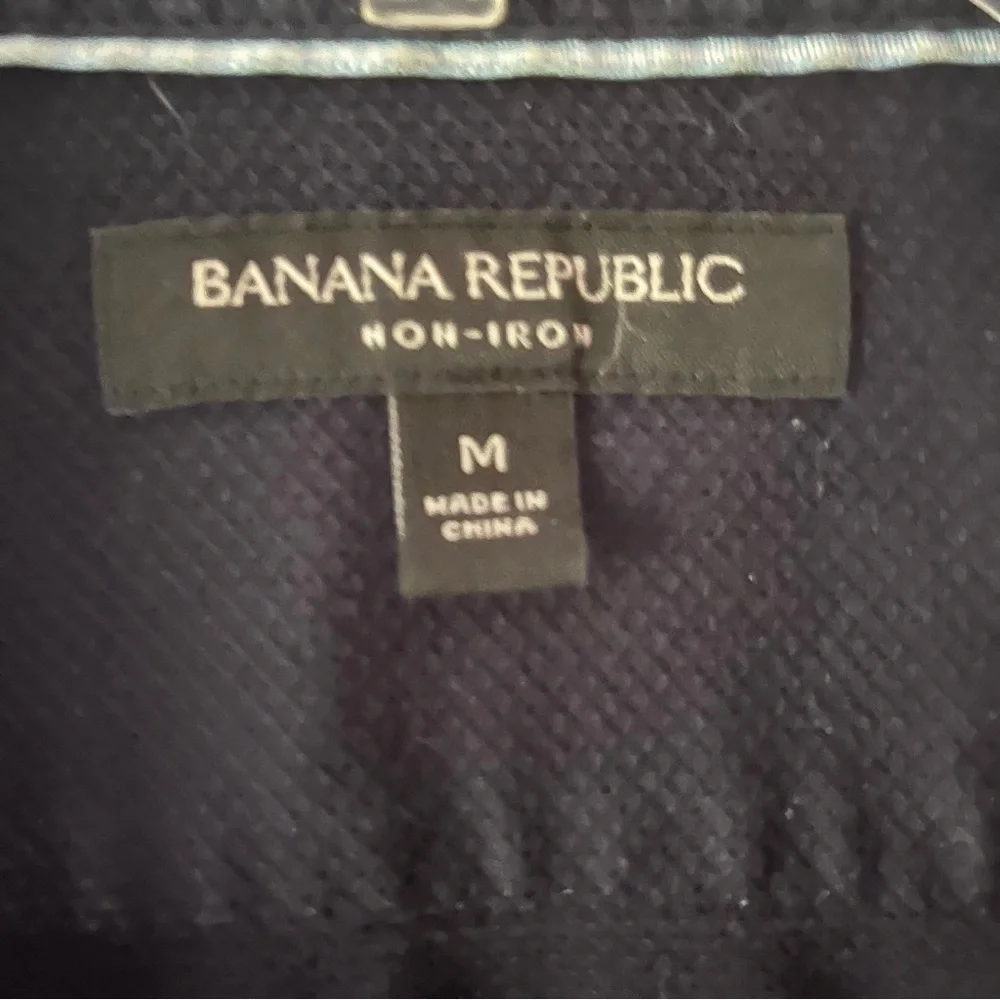 Men's Banana Republic Non-Iron Button Down Shirt M